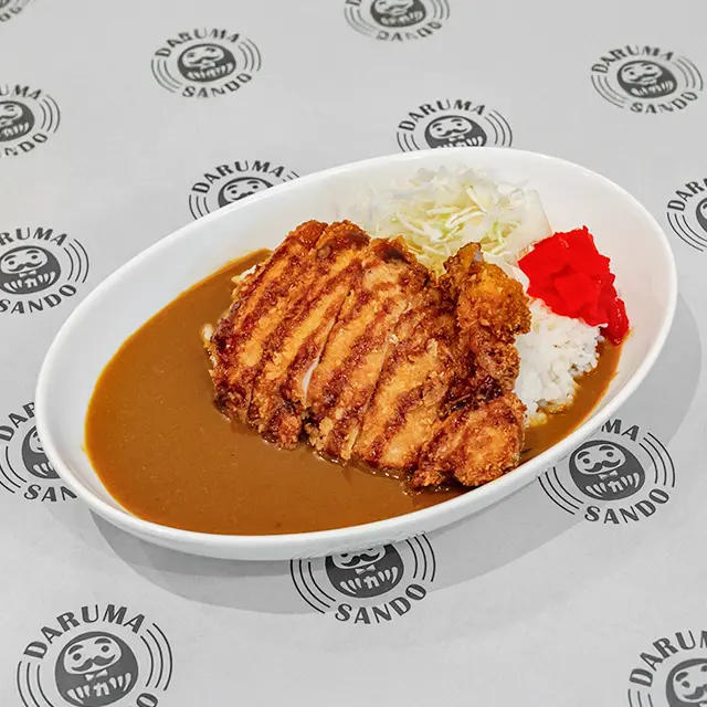 CHICKEN KATSU CURRY