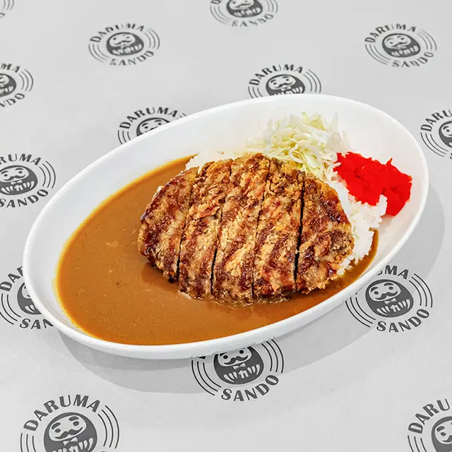 MENCHI KATSU CURRY
