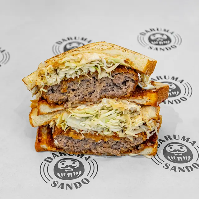 MENCHI KATSU SANDO