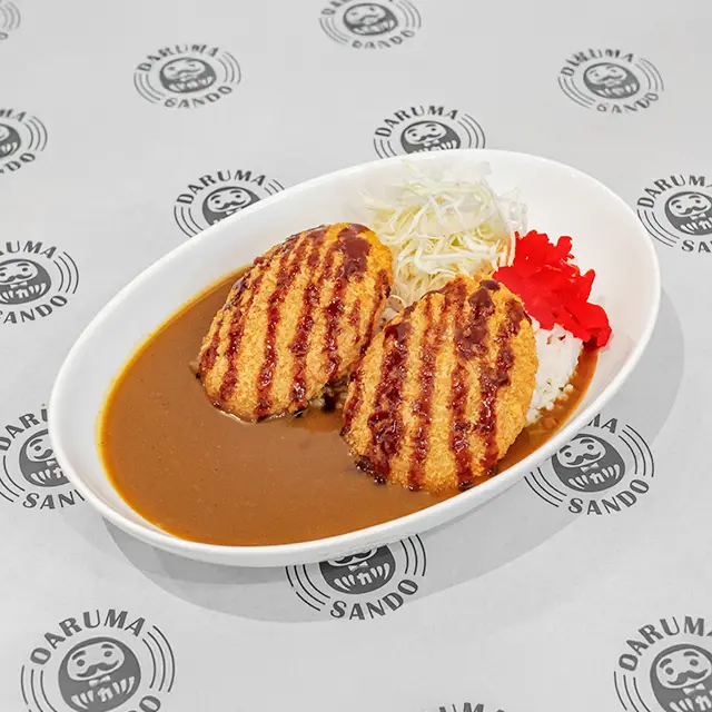 POTATO CROQUETTE CURRY