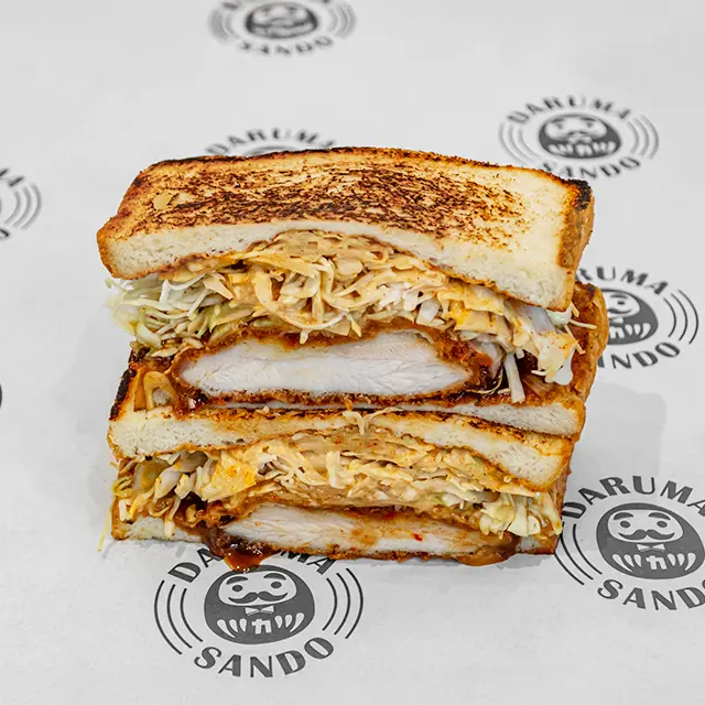 SPICY CHICKEN KATSU SANDO