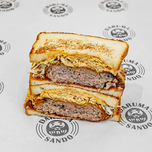 SPICY MENCHI KATSU SANDO